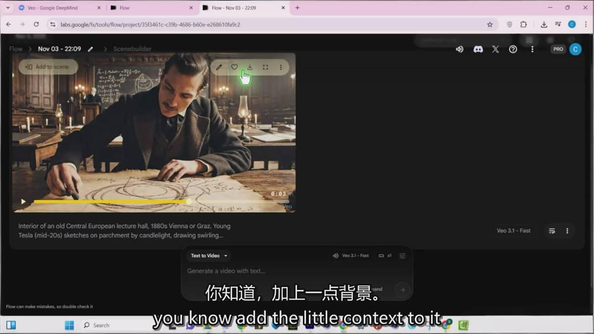 AI电影制作终极指南：从创意到成片，系统掌握智能影视全流程实战课(中英字幕-淘金阁网创