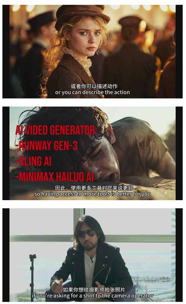 商业AI人工智能电影制作的艺术完整指南教程，从创意到成片，打造盈利级影视项目-淘金阁网创