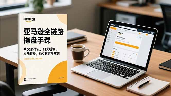 (16788期)亚马逊全链路操盘手课,从0到1体系、11大模块、实战复盘,独立运营多店铺-淘金阁网创
