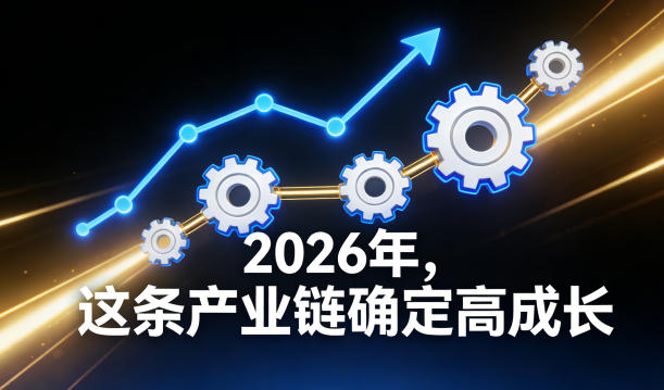 付费文章：2026年，这条产业链确定高成长-淘金阁网创