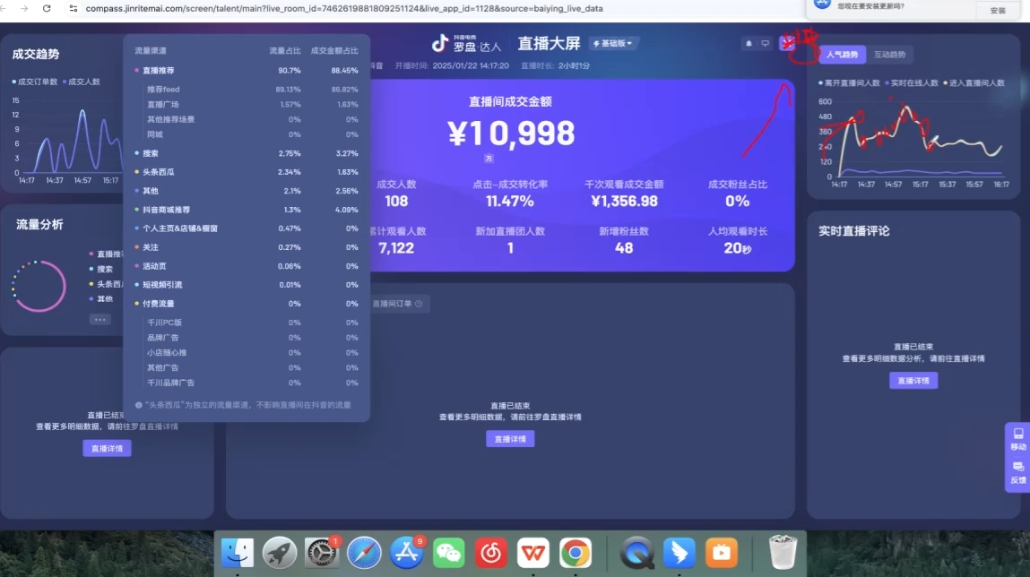 久久疯牛·打造运营型主播(更新7月)-淘金阁网创