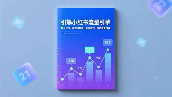 (16744期)引爆小红书流量引擎,账号定位、视觉锤打造、底层认知,撬动首页推荐-淘金阁网创