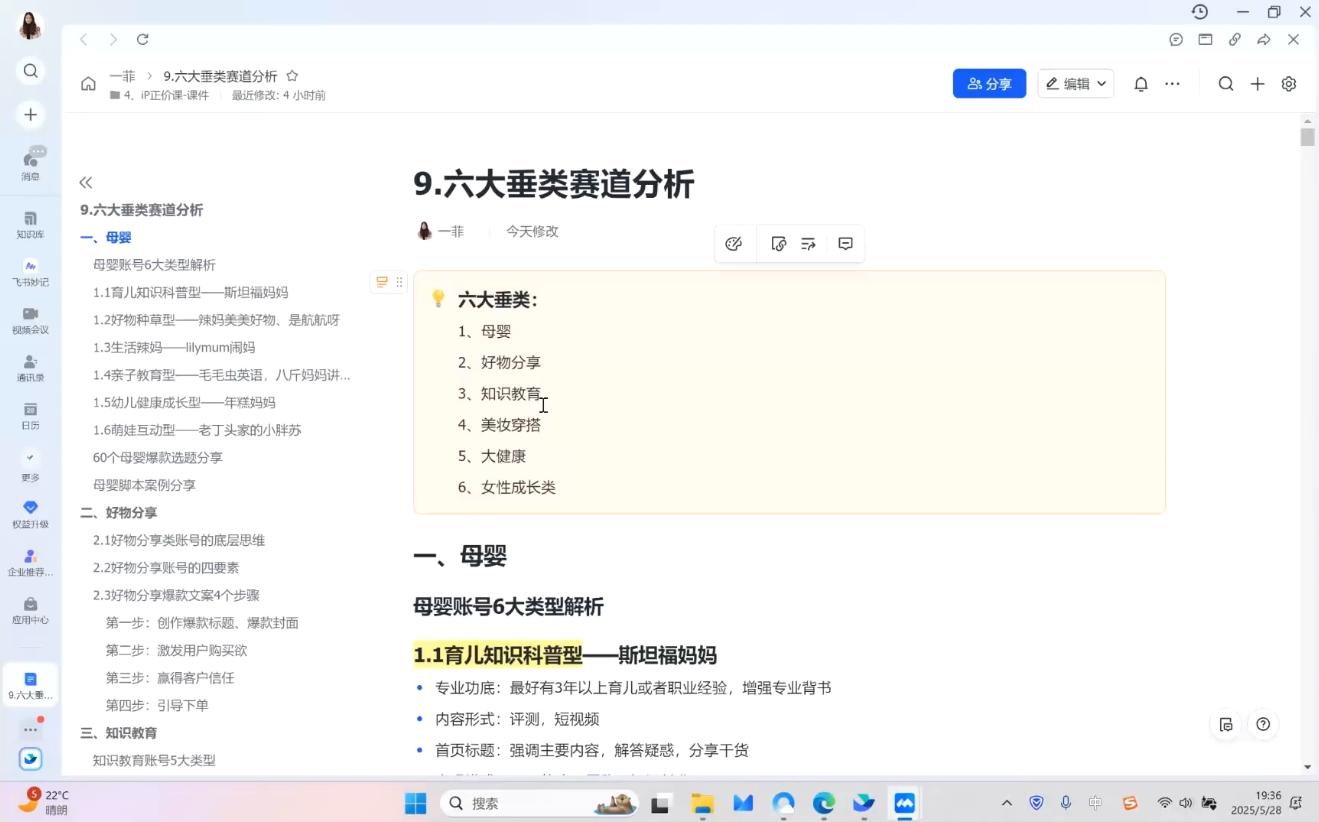 菲菲老师·小红书电商玩法(更新7月)-淘金阁网创