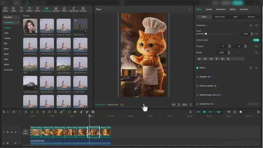 橘猫打工AI视频创作课：从提示词生成到剪辑发布，玩转抖音社媒爆款内容-淘金阁网创