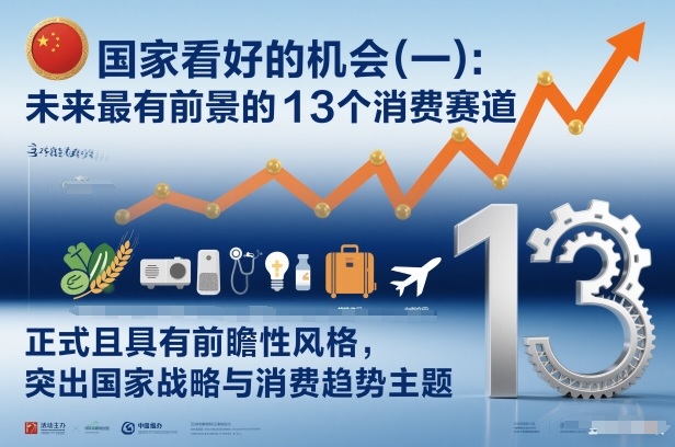 付费文章:国家看好的机会(一):未来最有前景的13个消费赛道-淘金阁网创