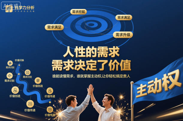 人性的需求,需求决定了价值,谁能读懂需求,谁就掌握主动权,让你轻松搞定贵人【文档】-淘金阁网创